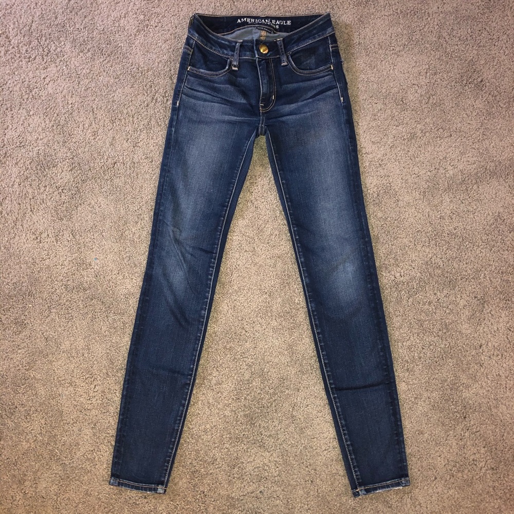 American Eagle Super Stretch Skinny Jeans
